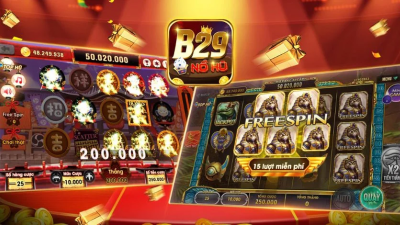 Nổ hũ B29 - Nền tảng casino kiếm tiền cực dễ tại Việt Nam